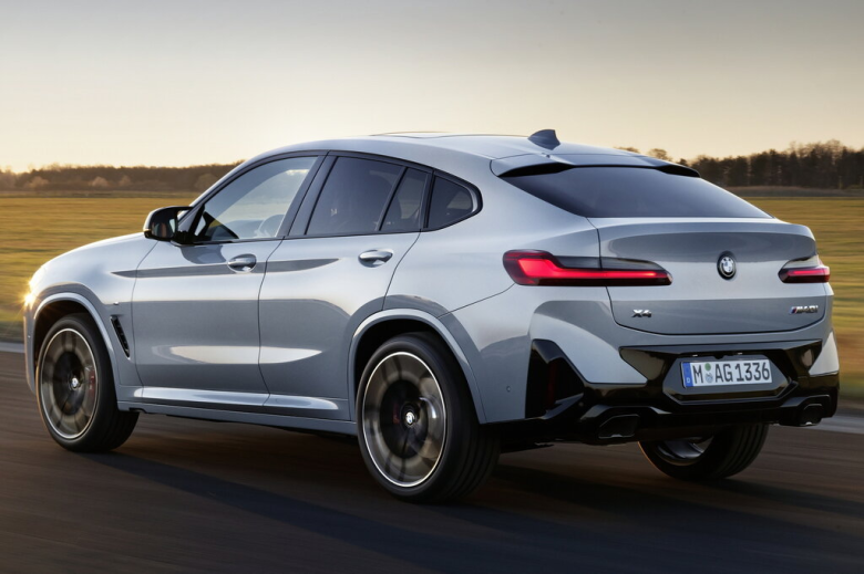 BMW X4M X4M 2 поколение, рестайлинг Джип/SUV 5 дв., F98, G02