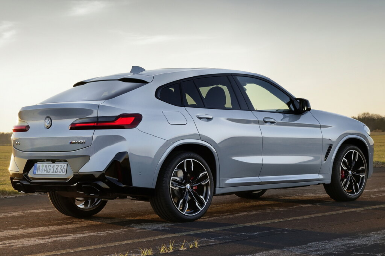 BMW X4M X4M 2 поколение, рестайлинг Джип/SUV 5 дв., F98, G02