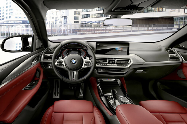 BMW X4M X4M 2 поколение, рестайлинг Джип/SUV 5 дв., F98, G02