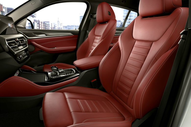 BMW X4M X4M 2 поколение, рестайлинг Джип/SUV 5 дв., F98, G02