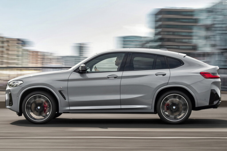 BMW X4M X4M 2 поколение, рестайлинг Джип/SUV 5 дв., F98, G02