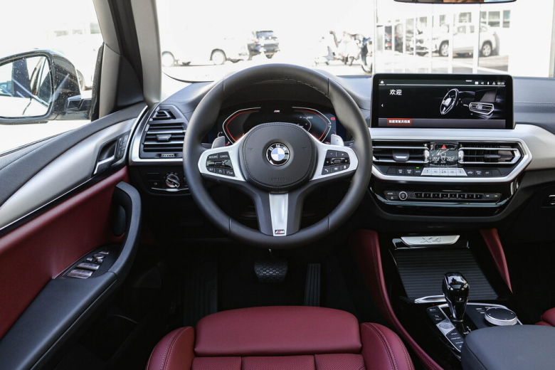 BMW X4M X4M 2 поколение, рестайлинг Джип/SUV 5 дв., G02
