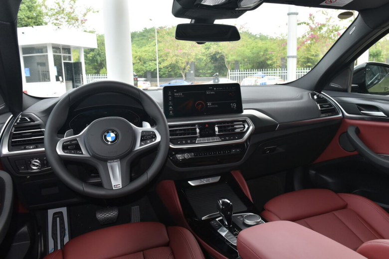 BMW X4M X4M 2 поколение, рестайлинг Джип/SUV 5 дв., G02