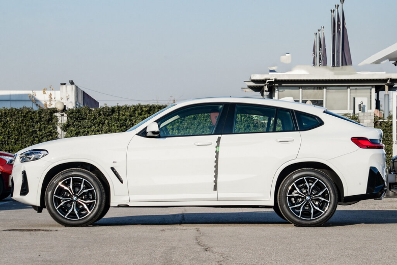BMW X4M X4M 2 поколение, рестайлинг Джип/SUV 5 дв., G02