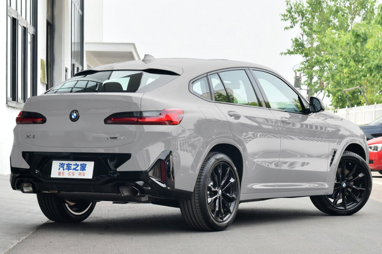 BMW X4M X4M 2 поколение, рестайлинг Джип/SUV 5 дв., G02