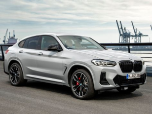 BMW X4 (G02) Джип/SUV 5 дв. 07.2021 -  н.в.