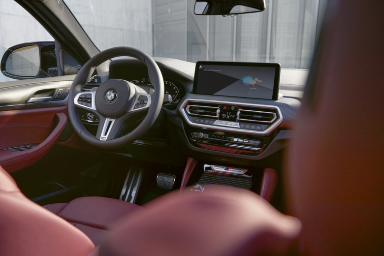 BMW X4M X4M 2 поколение, рестайлинг Джип/SUV 5 дв., UJ11,  UJ12, Vj11,  VJ12
