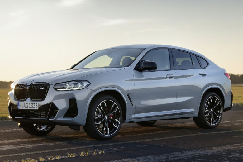 BMW X4M X4M 2 поколение, рестайлинг Джип/SUV 5 дв., UJ11,  UJ12, Vj11,  VJ12