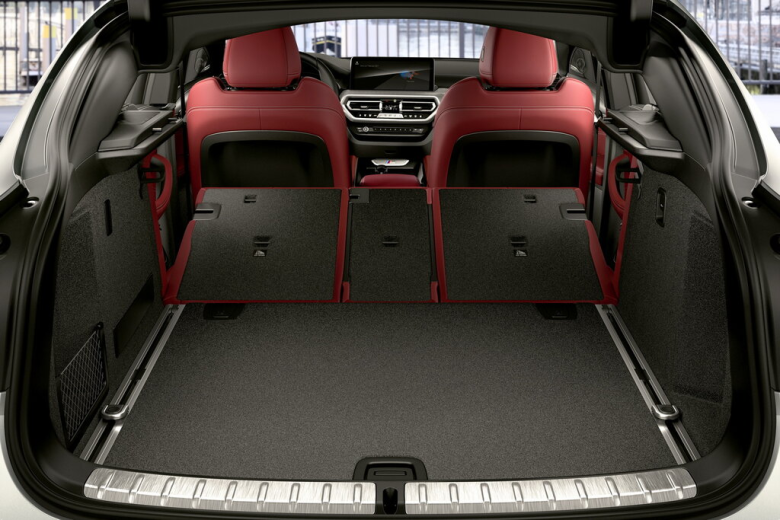 BMW X4M X4M 2 поколение, рестайлинг Джип/SUV 5 дв., UJ11,  UJ12, Vj11,  VJ12