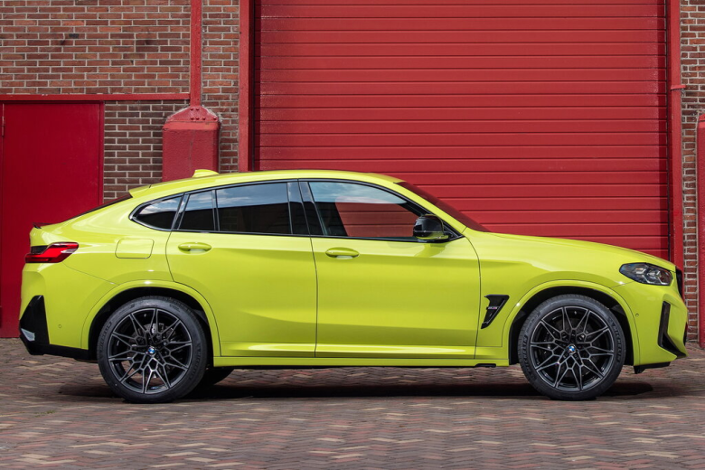 BMW X4M X4M 2 поколение, рестайлинг Джип/SUV 5 дв., UJ11,  UJ12, Vj11,  VJ12
