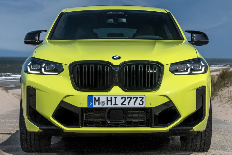 BMW X4M X4M 2 поколение, рестайлинг Джип/SUV 5 дв., UJ11,  UJ12, Vj11,  VJ12