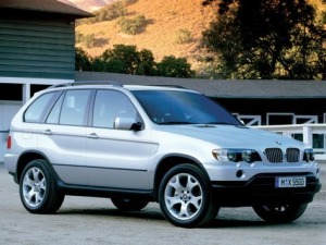 BMW X5 (E53) Джип/SUV 5 дв. 03.1999 - 03.2003