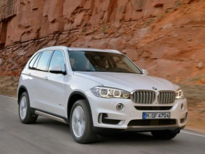 BMW X5 (F15) Джип/SUV 5 дв., Гибрид 10.2013 - 09.2018