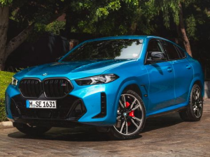 BMW X6 (G06) Джип/SUV 5 дв. 02.2023 -  н.в.