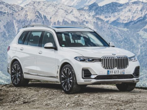 BMW X7 (G07) Джип/SUV 5 дв., Гибрид 10.2018 - 05.2022