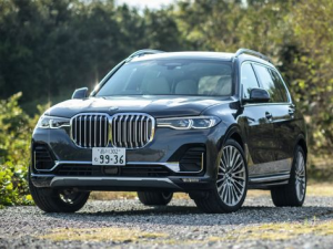 BMW X7 Джип/SUV 5 дв., Гибрид 06.2019 - 10.2022