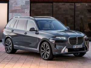 BMW X7 (G07) Джип/SUV 5 дв., Гибрид 04.2022 -  н.в.