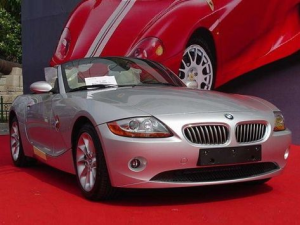 BMW Z4 (E85) Открытый кузов 10.2002 - 02.2006