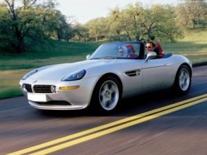 BMW Z8 (E52) Открытый кузов 06.2000 - 06.2003