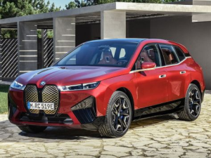 BMW iX (i20) Джип/SUV 5 дв. 11.2020 - 04.2025