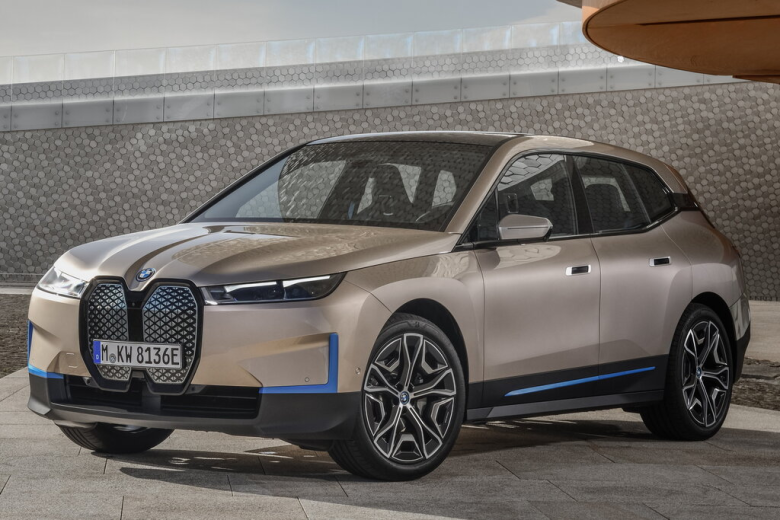 BMW IX M60 IX M60 1 поколение Джип/SUV 5 дв., 