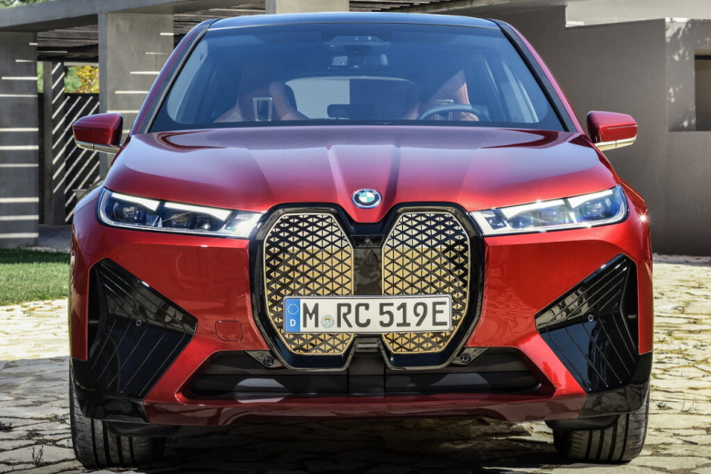 BMW IX M60 IX M60 1 поколение Джип/SUV 5 дв., 