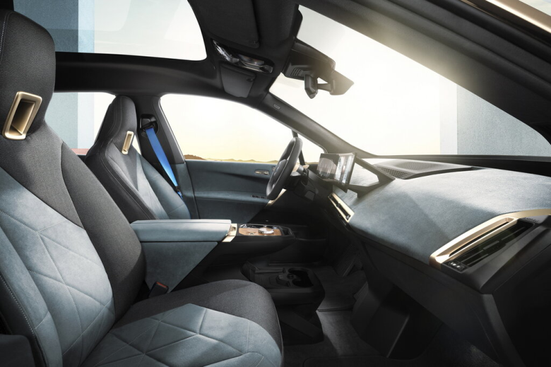BMW IX M60 IX M60 1 поколение Джип/SUV 5 дв., 