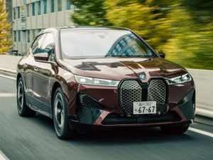 BMW iX Джип/SUV 5 дв. 11.2021 -  н.в.