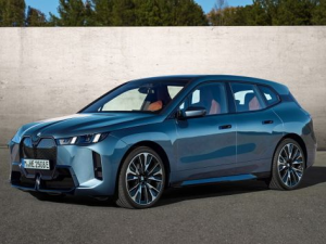 BMW iX (i20) Джип/SUV 5 дв. 03.2025 -  н.в.