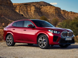 BMW iX2 (U10) Джип/SUV 5 дв. 10.2023 -  н.в.