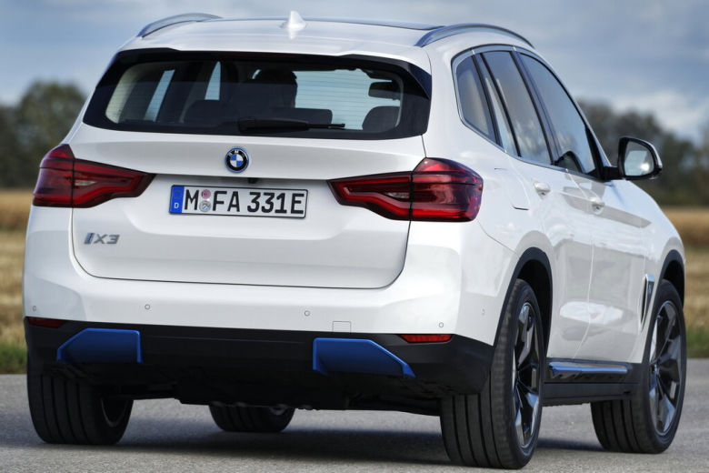BMW iX3 iX3 1 поколение Джип/SUV 5 дв., G08