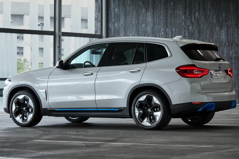BMW iX3 iX3 1 поколение Джип/SUV 5 дв., G08