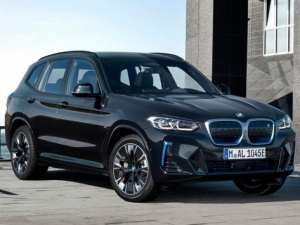 BMW iX3 (G08) Джип/SUV 5 дв. 09.2021 -  н.в.