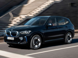 BMW iX3 (G08) Джип/SUV 5 дв. 09.2021 -  н.в.