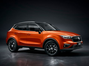 Borgward BX3 Джип/SUV 5 дв. 12.2019 - 01.2021