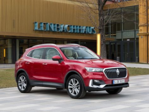 Borgward BX5 Джип/SUV 5 дв. 03.2017 - 01.2021