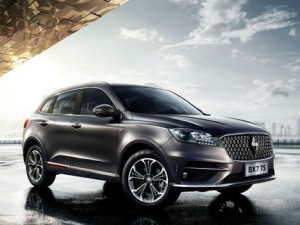 Borgward BX7 Джип/SUV 5 дв. 09.2015 - 11.2021