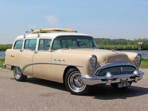 Buick Century Универсал 01.1954 - 11.1954