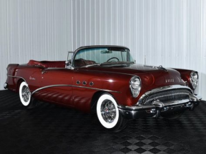Buick Century Открытый кузов 01.1954 - 11.1954