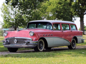 Buick Century Универсал 11.1955 - 10.1956