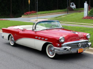 Buick Century Открытый кузов 11.1955 - 10.1956