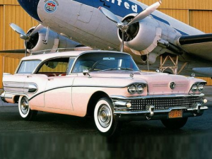 Buick Century Универсал 10.1957 - 09.1958