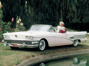 Buick Century Открытый кузов 10.1957 - 09.1958