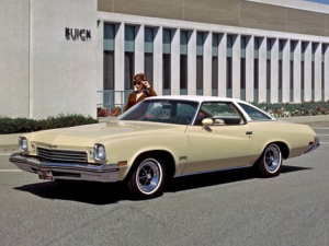 Buick Century Купе 09.1972 - 09.1973