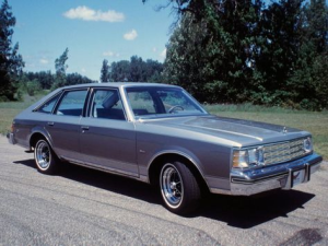 Buick Century Седан 10.1977 - 10.1979
