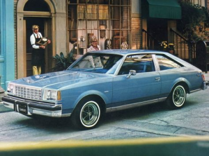 Buick Century Купе 10.1977 - 10.1980