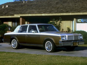 Buick Century Седан 09.1979 - 11.1981