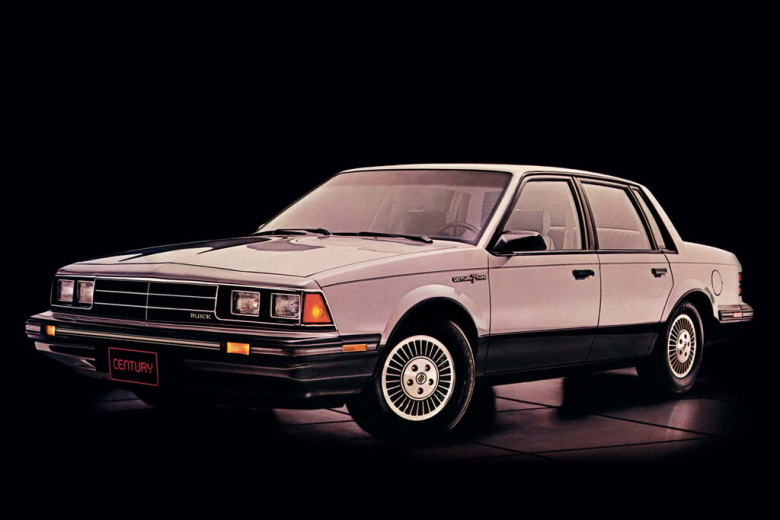 BUICK CENTURY CENTURY 5 поколение Седан, 