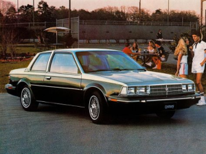Buick Century Купе 11.1981 - 09.1985