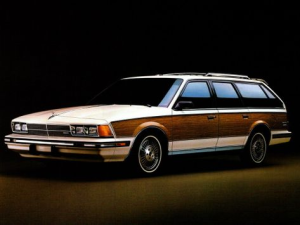 Buick Century Универсал 09.1985 - 09.1988